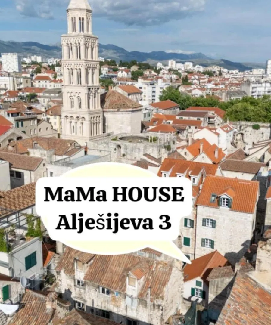 Ferienwohnung Mama House Split 0*,