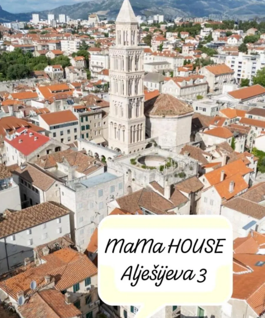 Apartament Mama House Split